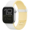 UNIQ Revix IV Premium Apple Watch 42/41/40mm Edition Reversible Magnetic white-yellow