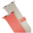 UNIQ Revix IV Premium Apple Watch 49/46/45/44mm Edition Reversible Magnetic pink-beige