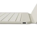 Satechi OntheGo Keyboard for three devices with a stand for a smartphone/tablet (sand)