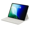 Satechi OntheGo Keyboard for three devices with a stand for a smartphone/tablet (sand)