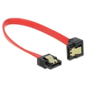 Καλώδιο SATA Delock 83977, γωνιακό, 6Gb/s, 20cm, κόκκινο
