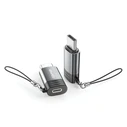 AWEI A12 Lightning / USB-C Adapter grey