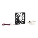 Case Fan 6cm StarTech for PC cases with 3-pin Molex connector