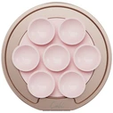 UNIQ Coehl Luna magnetic holder with a mirror and suction cup pink
