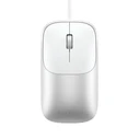 Satechi Slim LX Wired Mouse USB-A / USB-C (silver)
