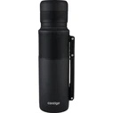 Contigo Θερμός Ανοξείδωτος 1.2L Ματ Μαύρο με Καπάκι-Κύπελλο