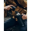 Contigo Θερμός Ανοξείδωτος 1.2L Ματ Μαύρο με Καπάκι-Κύπελλο