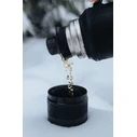 Contigo Θερμός Ανοξείδωτος 1.2L Ματ Μαύρο με Καπάκι-Κύπελλο