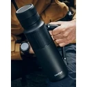 Contigo Θερμός Ανοξείδωτος 1.2L Ματ Μαύρο με Καπάκι-Κύπελλο
