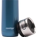 Contigo Luxe Autoseal Ποτήρι Θερμός Ανοξείδωτο 360ml Μπλε (Cornflower)