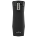 Contigo West Loop 3.0 470 ml Licorice Μαύρο Ματ - Κούπα Θερμός Ταξιδιού