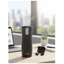 Contigo West Loop 3.0 470 ml Licorice Μαύρο Ματ - Κούπα Θερμός Ταξιδιού