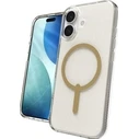 Θήκη ZAGG Milan Snap για iPhone 17 - Glitter Χρυσό