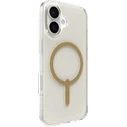 Θήκη ZAGG Milan Snap για iPhone 17 - Glitter Χρυσό