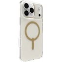 ZAGG Milan Snap for iPhone 17 Pro Max - Glitter Gold