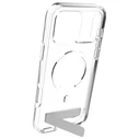 Zagg Crystal Palace Snap Back Cover with Kickstand for iPhone 18 Pro / 17 Pro - Clear