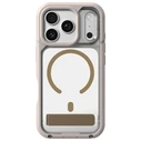 Zagg Rainier Snap θήκη με υποστήριξη για iPhone 18 Pro Max / 17 Pro Max - μπεζ