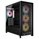 Corsair FRAME 5000D RS ARGB Gaming Midi Tower - Κουτί Υπολογιστή Μαύρο (Πλαϊνό Παράθυρο)