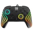 Turtle Beach Afterglow Wave Wired Gamepad for Nintendo Switch 2 – Black