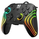 Turtle Beach Afterglow Wave Wired Gamepad for Nintendo Switch 2 – Black
