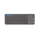 ZAGG Pro Keyboard 15 Bluetooth to three devices, wirelessly charged (charcoal)