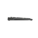 ZAGG Pro Keyboard 15 Bluetooth to three devices, wirelessly charged (charcoal)