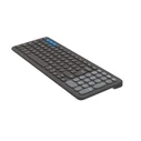 ZAGG Pro Keyboard 15 Bluetooth to three devices, wirelessly charged (charcoal)