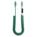 Native Union Pop Cable USB-C / USB-C, 2.4m 60W (pine)