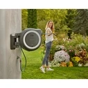 Gardena PowerRoll XXL Αυτόματη Ανέμη Ποτίσματος Τοίχου με Λάστιχο 40 m (18647-55)