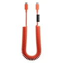 Native Union Pop Cable USB-C / USB-C, 2.4m 60W (alarm red)