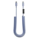 Native Union Pop Cable USB-C / USB-C, 2.4m 60W (azur)
