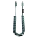 Native Union Pop Cable USB-C / USB-C, 2.4m 60W (slate green)