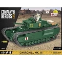 Τουβλάκια Coh3 Churchill Mk.Iii 654 Blocks Cobi Klocki 