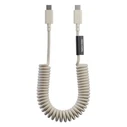 Native Union Pop Cable USB-C / USB-C, 1.2m 60W (sandstone)