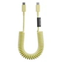Native Union Pop Cable USB-C / USB-C, 1.2m 60W (lemon)