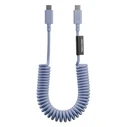 Native Union Pop Cable USB-C / USB-C, 1.2m 60W (azur)