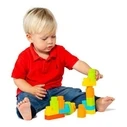 Τουβλάκια Playset Molto 21450 30 Τεμάχια Τουβλάκια