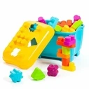 Molt? Blocks και Puzzles Παιχνίδι Κατασκευή 15 Τεμάχια