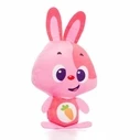 Αρκουδάκι με Ήχο Molt? Gusy luz Baby Bunny Ροζ 7,5 cm