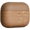 PITAKA Aramid Fiber Apple AirPods Pro 3 golden glin