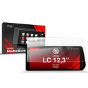 Matte GrizzGlass CarDisplay Protection Lexus LC 12,3" (2024-2026)