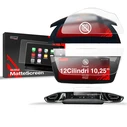 Matte GrizzGlass CarDisplay Protection Ferrari 12Cilindri 15,6"+10,25" (2024-2026) [3in1]