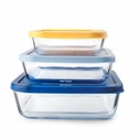 Ibili Set of 3 Lunch Boxes