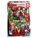 Παιδικό Παζλ Marvel Avengers Educa (2 x 48 pcs)