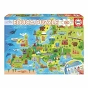 Παιδικό Παζλ Europe Map Educa (150 pcs)
