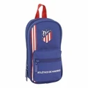 Κασετίνα για τα Μολύβια Atletico Madrid In blue Ναυτικό Μπλε 12 x 23 x 5 cm
