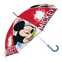 Mickey Mouse Umbrella Happy smiles Red Blue