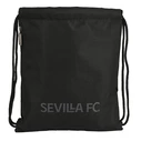Παιδική Τσάντα με Σχοινιά Sevilla F?tbol Club Teen 35 x 40 x 1 cm Μαύρο
