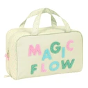 Σχολικό Νεσεσέρ Glow Lab Magic flow Μπεζ 31 x 14 x 19 cm