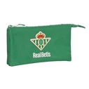 Διπλή Κασετίνα Real Betis Balompi? Πράσινο 22 x 12 x 3 cm